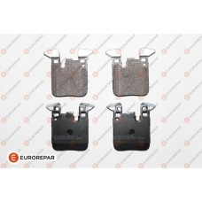 1623066080 EUROREPAR КомплеК т гальмівних колодок, дискове гальмо