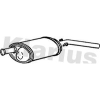 220201 KLARIUS Глушник вихлопних газів кінцевий