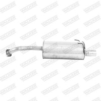 25101 WALKER Глушник вихлопних газів кінцевий