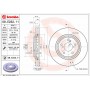 09.E232.11 BREMBO Гальмівний диск