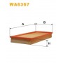 WA6367 WIX FILTERS Повітряний фільтр