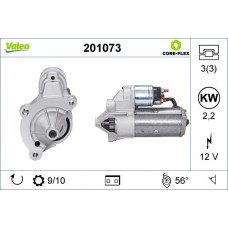 201073 VALEO Стартер