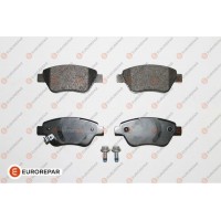 1617262580 EUROREPAR Комплект гальмівних колодок дисковий гальм