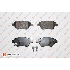1617262580 EUROREPAR Комплект гальмівних колодок дисковий гальм