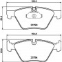 8DB 355 015-031 HELLA PAGID Комплект гальмівних колодок дисковий гальм
