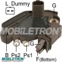 VR-PR1620H MOBILETRON Регулятор генератора