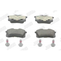 571906J JURID Комплект гальмівних колодок дисковий гальм