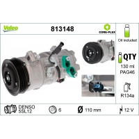 813148 VALEO Компресор кондиціонера
