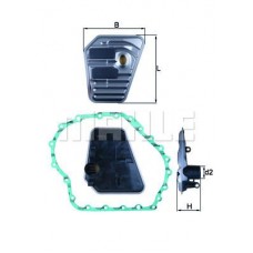 HX 167D MAHLE Гідрофільтр автоматична коробка передач