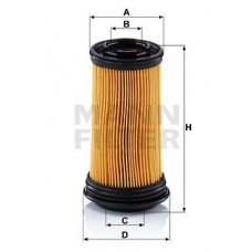 U 5001 KIT MANN-FILTER Карбамідний фільтр