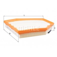 LX 3728/1 KNECHT Повітряний фільтр