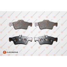 1617278280 EUROREPAR Комплект гальмівних колодок дисковий гальм