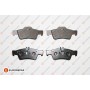 1617278280 EUROREPAR Комплект гальмівних колодок дисковий гальм