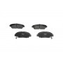 KBP-2005 KAVO PARTS Комплект гальмівних колодок дисковий гальм