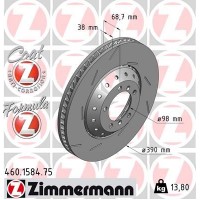 460.1584.75 ZIMMERMANN Гальмівний диск