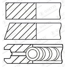 08-435700-00 GOETZE ENGINE Комплект поршневих кілець