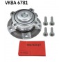 VKBA6781 SKF Комплект підшипника ступиці колеса