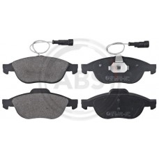 37064 A.B.S. Комплект гальмівних колодок дисковий гальм
