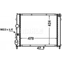 CR 1502 000S MAHLE Радіатор охолодження двигуна
