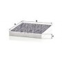 CUK 24 017 MANN-FILTER Фільтр повітря у внутрішньому просторі