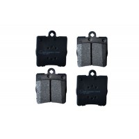 55378 ASAM Комплект гальмівних колодок дисковий гальм