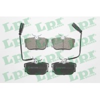 05P1699 LPR КомплеК т гальмівних колодок, дискове гальмо