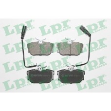 05P1699 LPR КомплеК т гальмівних колодок, дискове гальмо