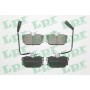 05P1699 LPR КомплеК т гальмівних колодок, дискове гальмо