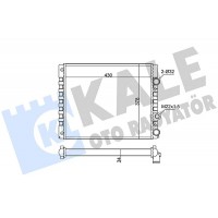 348270 KALE OTO RADYATÖR Радіатор охолодження двигуна