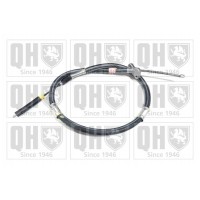 BC3502 QUINTON HAZELL Тросик, cтояночный тормоз