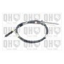 BC3502 QUINTON HAZELL Тросик, cтояночный тормоз