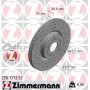 250.1372.52 ZIMMERMANN Гальмівний диск