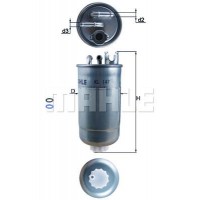 KL 147D MAHLE Паливний фільтр