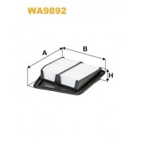 WA9892 WIX FILTERS Повітряний фільтр