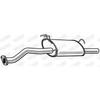 22268 WALKER Глушник вихлопних газів кінцевий