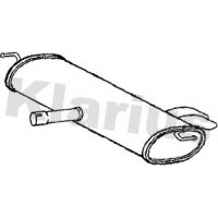 221088 KLARIUS Глушник вихлопних газів кінцевий