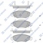 SP1419 Hi-Q Комплект гальмівних колодок дисковий гальм