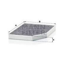CUK 30 007 MANN-FILTER Фільтр повітря у внутрішньому просторі