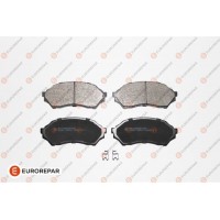 1623058980 EUROREPAR Комплект гальмівних колодок дисковий гальм