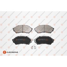 1623058980 EUROREPAR Комплект гальмівних колодок дисковий гальм