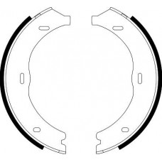 8DA 355 050-561 HELLA PAGID Комплект гальмівних колодок, стояночная тормозная система 8DA 355 050-561 HELLA PAGID Комплект гальмівних колодок, стояночная тормозная система