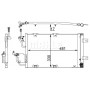 AC 400 000S MAHLE Конденсатор кондиціонера