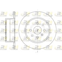 6454.00 ROADHOUSE Гальмівний диск