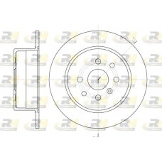 6454.00 ROADHOUSE Гальмівний диск