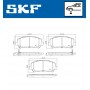 VKBP 80406 A SKF Комплект гальмівних колодок дисковий гальм