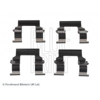 ADC448604 BLUE PRINT Комплектуючі колодки дискового гальма