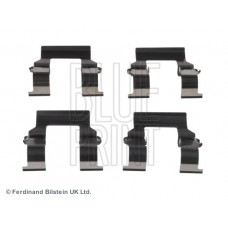 ADC448604 BLUE PRINT Комплектуючі колодки дискового гальма