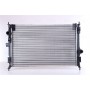 636014 NISSENS Радіатор охолодження двигуна