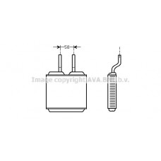 OL6197 AVA QUALITY COOLING Теплообмінник обігрів салону