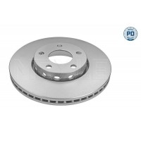 183 521 1040/PD MEYLE Гальмівний диск